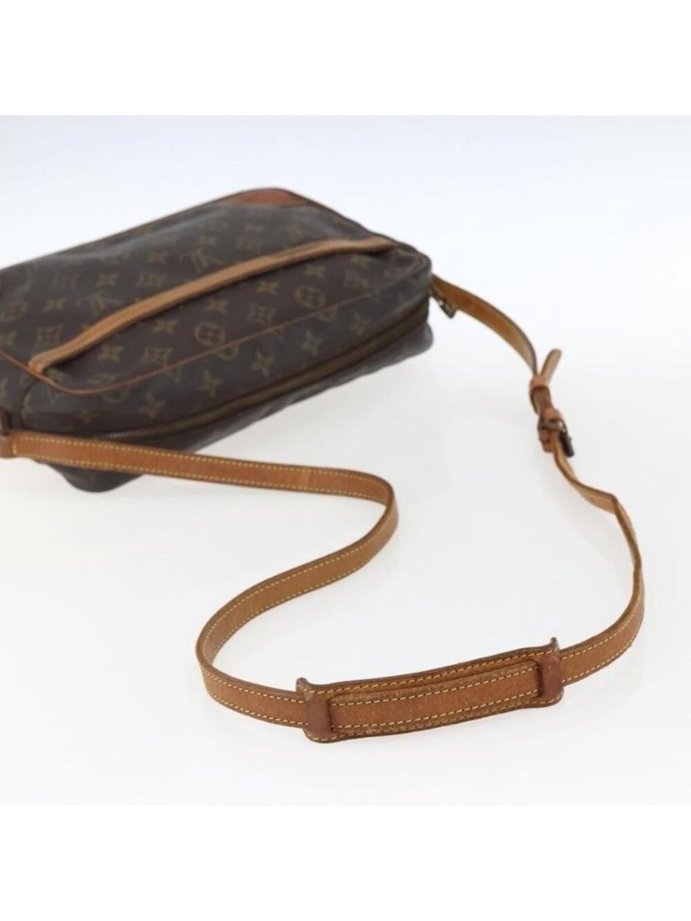 Authentic LOUIS VUITTON Monogram Trocadero 30 Shoulder Bag M51272 LV - Picture 14 of 16